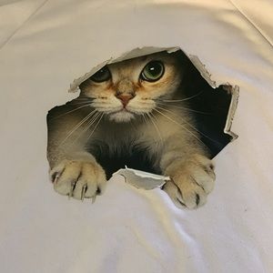 MISSLOOK   Size L   P+P= 22”  Shoulder/Hemline Length = 28”